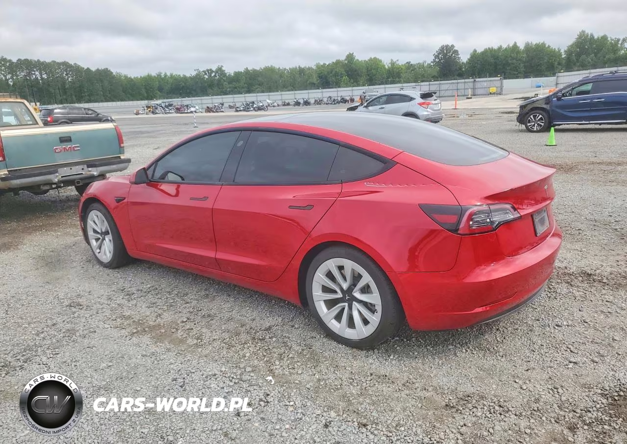 2021 Tesla Model 3 VIN:5YJ3E1EA5MF100964 - 2