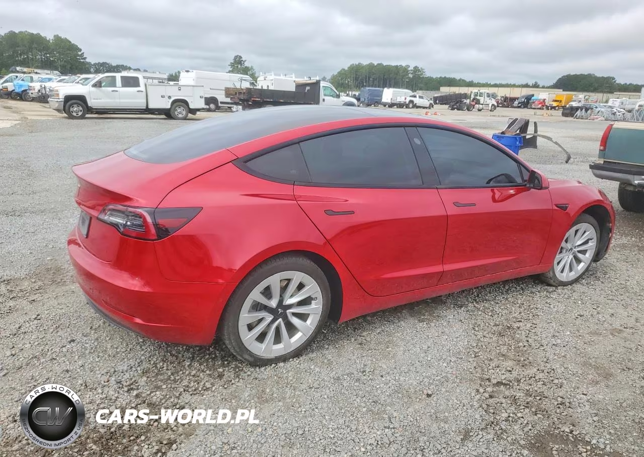 2021 Tesla Model 3 VIN:5YJ3E1EA5MF100964 - 3