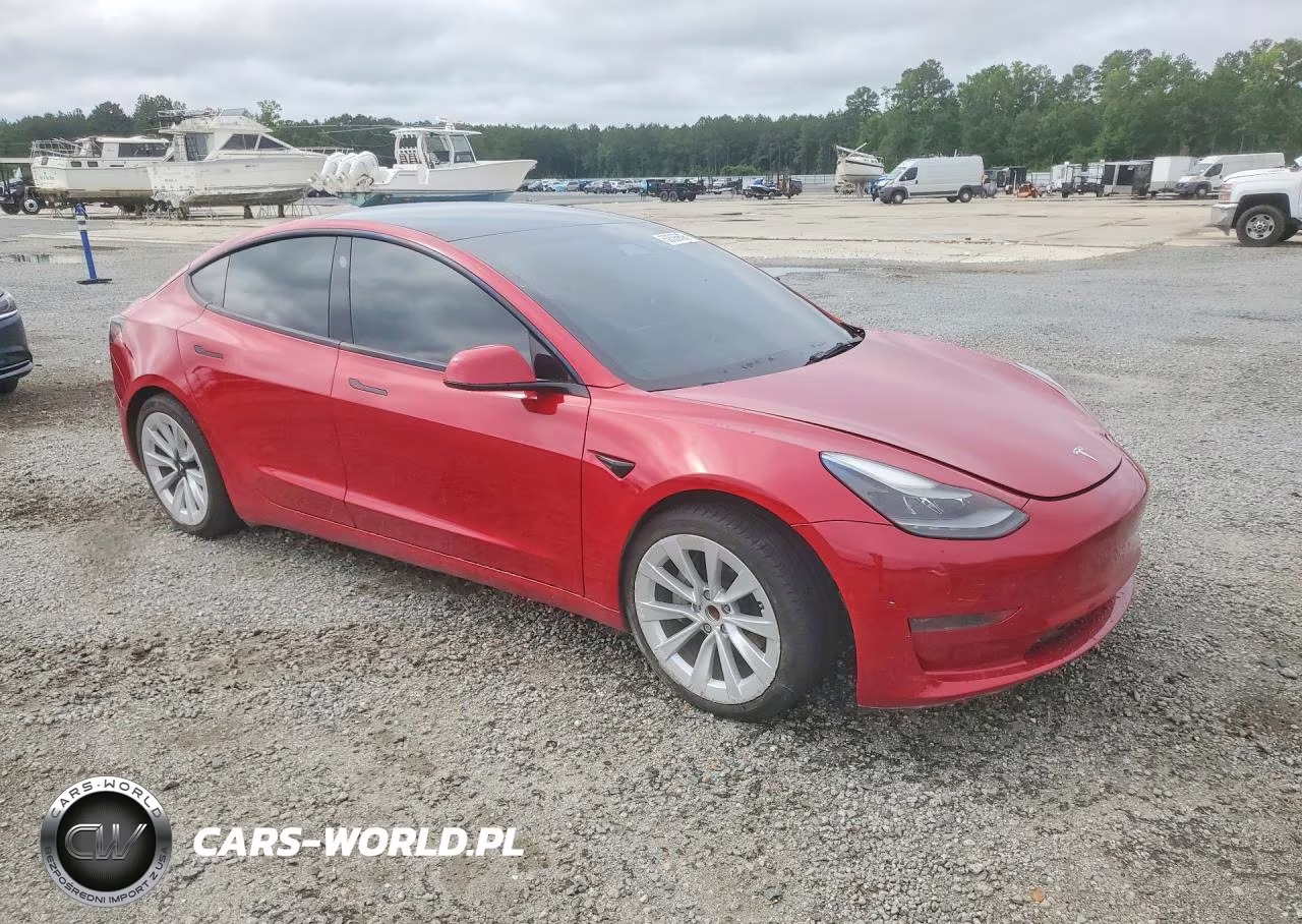 2021 Tesla Model 3 VIN:5YJ3E1EA5MF100964 - 4