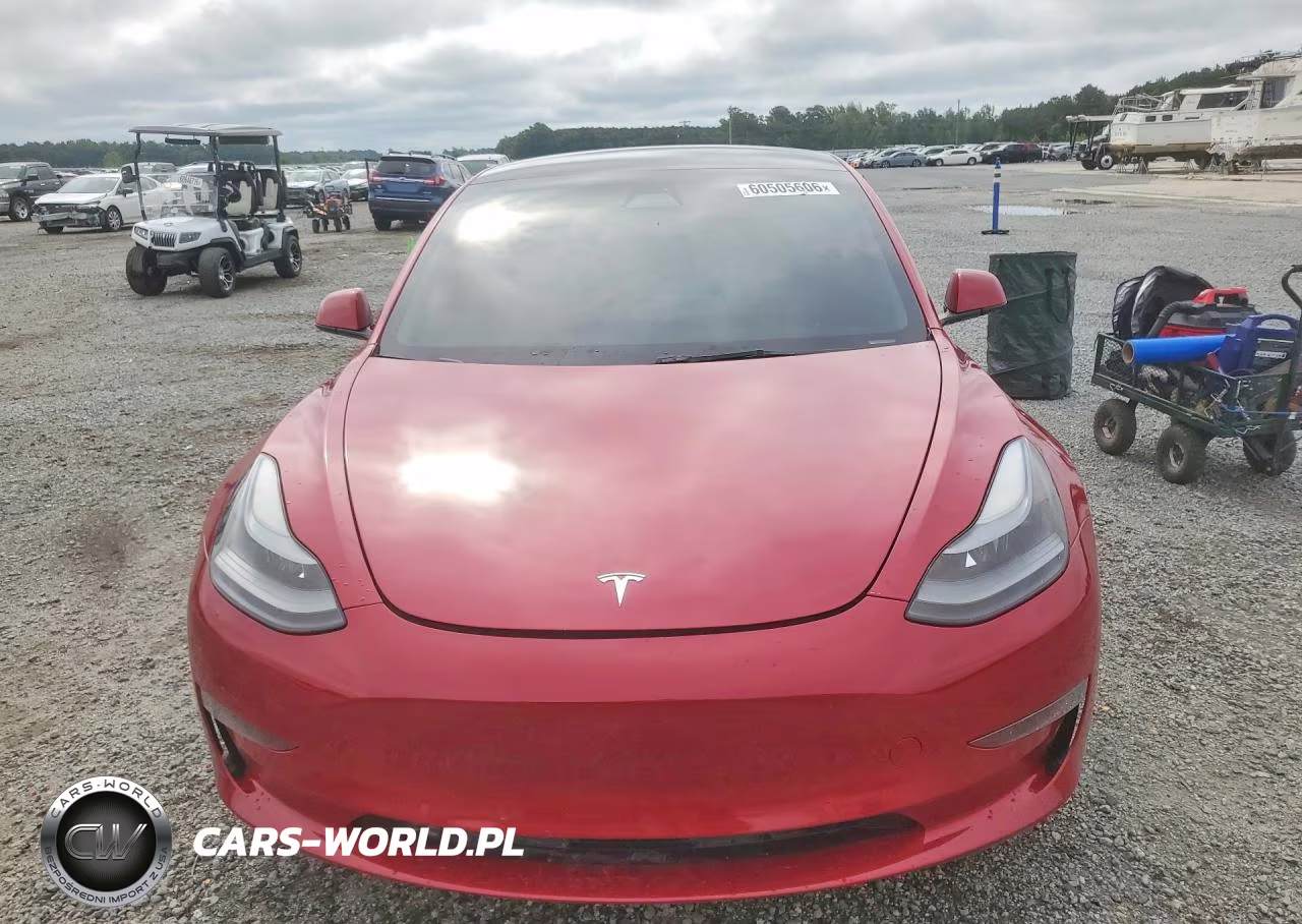 2021 Tesla Model 3 VIN:5YJ3E1EA5MF100964 - 5