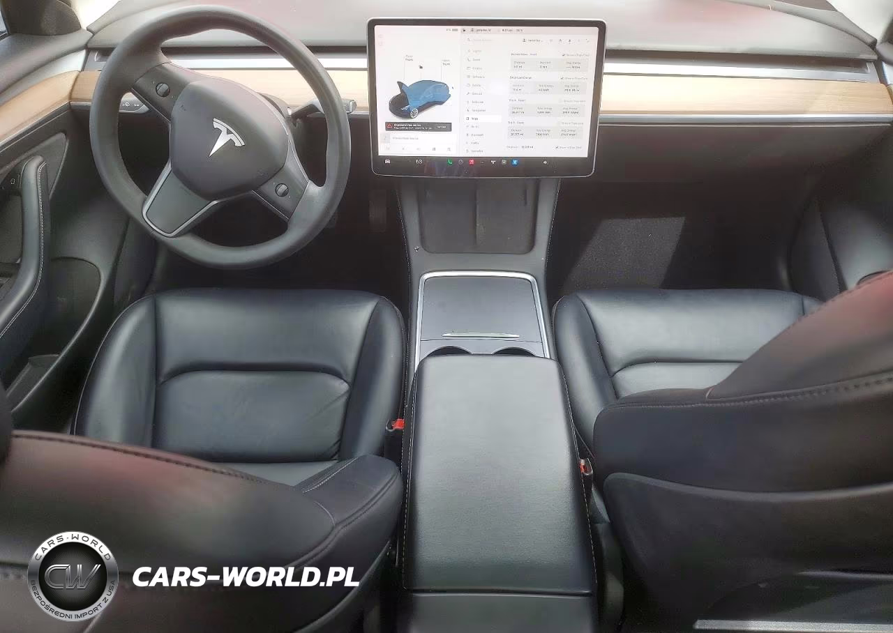 2021 Tesla Model 3 VIN:5YJ3E1EA5MF100964 - 8