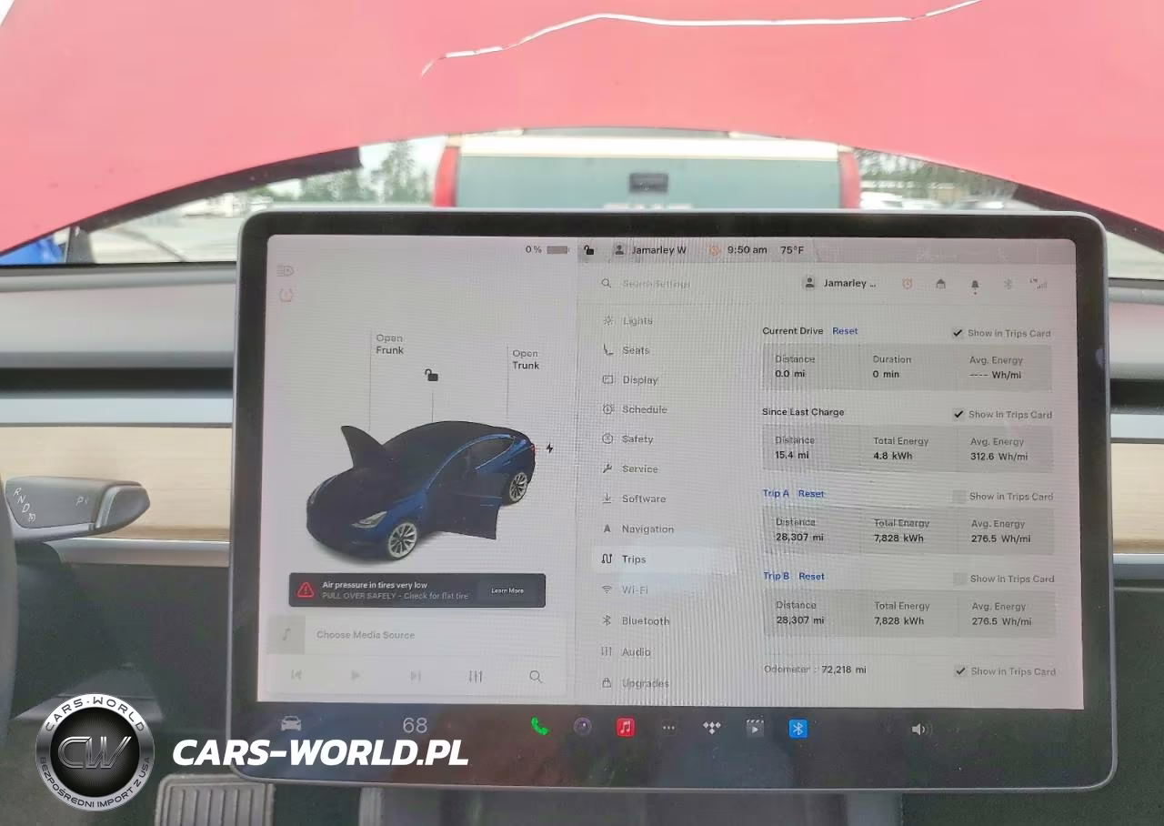 2021 Tesla Model 3 VIN:5YJ3E1EA5MF100964 - 9