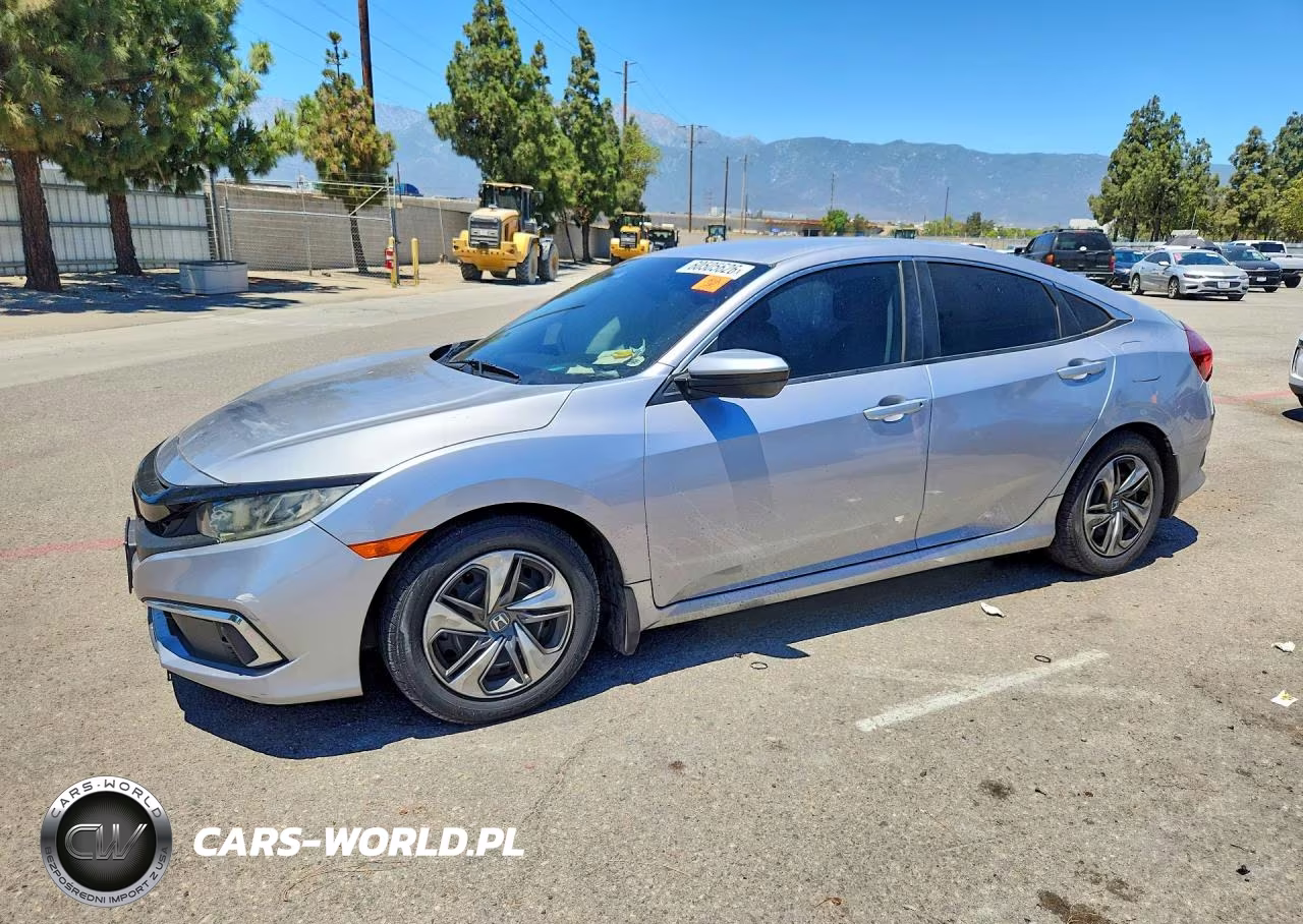 2019 Honda Civic Lx