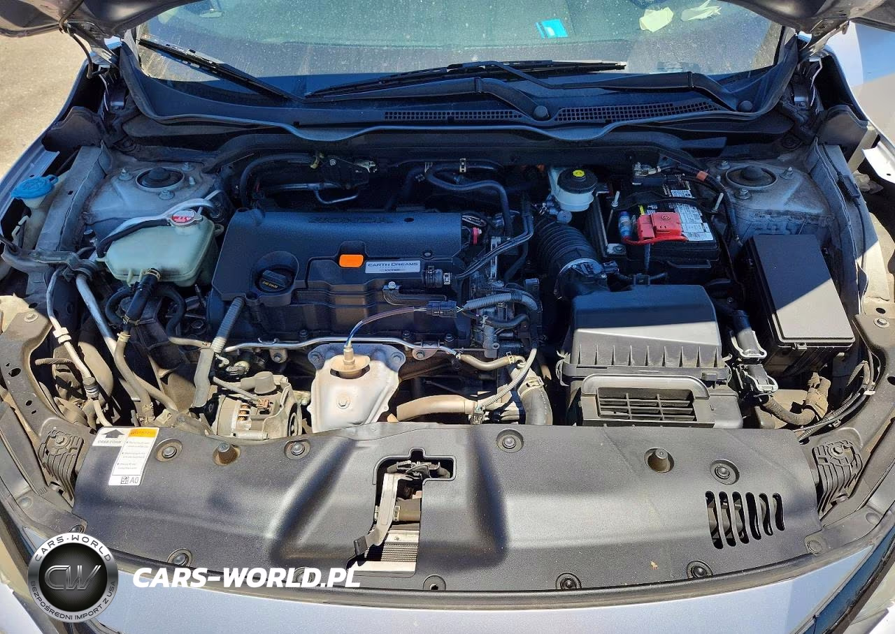 2019 Honda Civic Lx VIN:2HGFC2F62KH530091 - 11