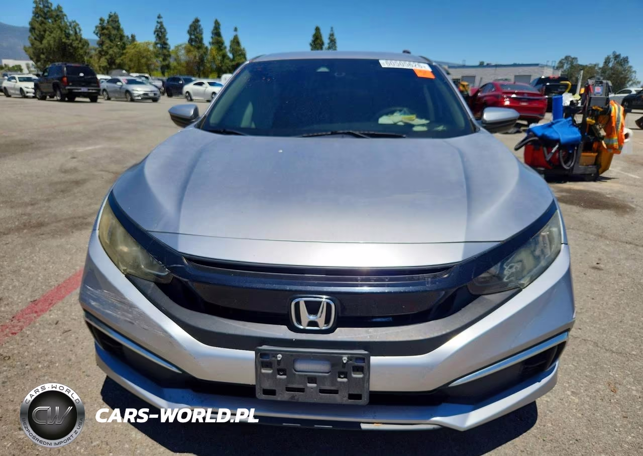 2019 Honda Civic Lx VIN:2HGFC2F62KH530091 - 5