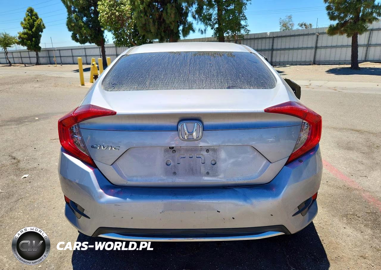 2019 Honda Civic Lx VIN:2HGFC2F62KH530091 - 6