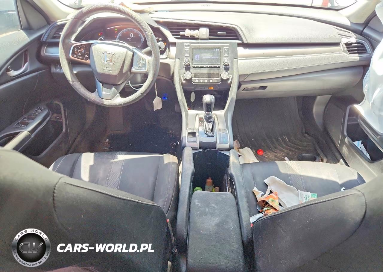 2019 Honda Civic Lx VIN:2HGFC2F62KH530091 - 8