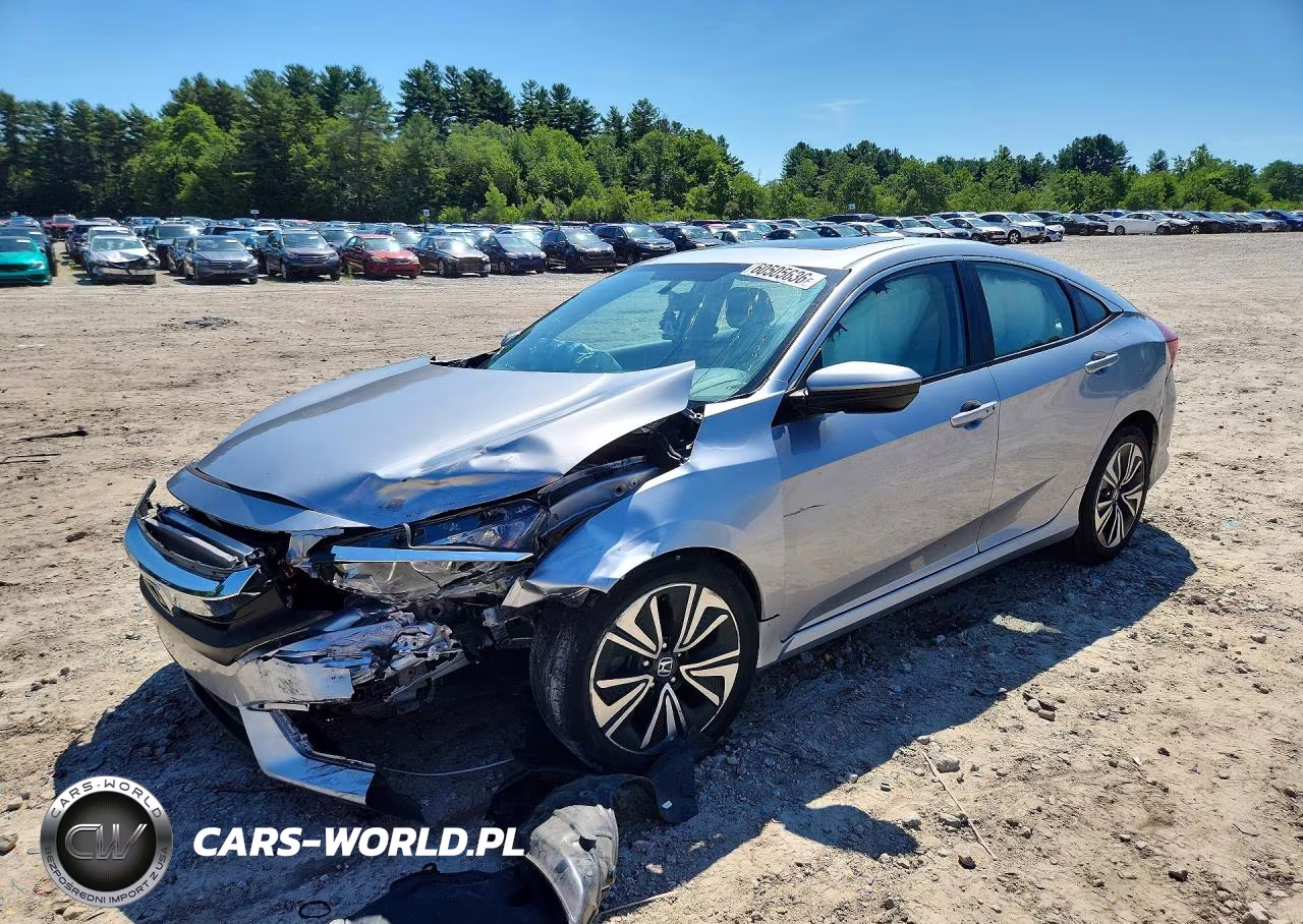 2016 Honda Civic Ex