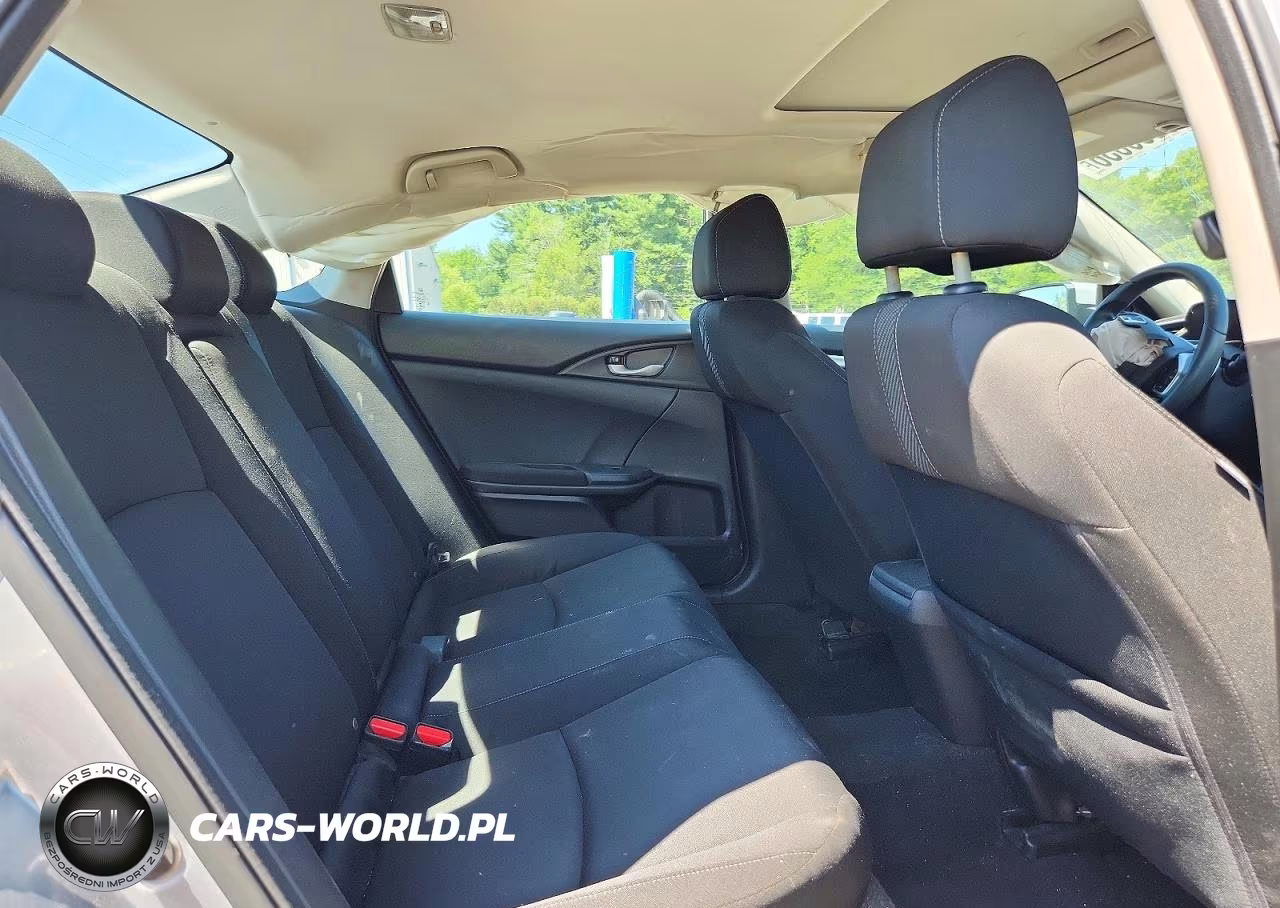 2016 Honda Civic Ex VIN:19XFC1F38GE214504 - 10