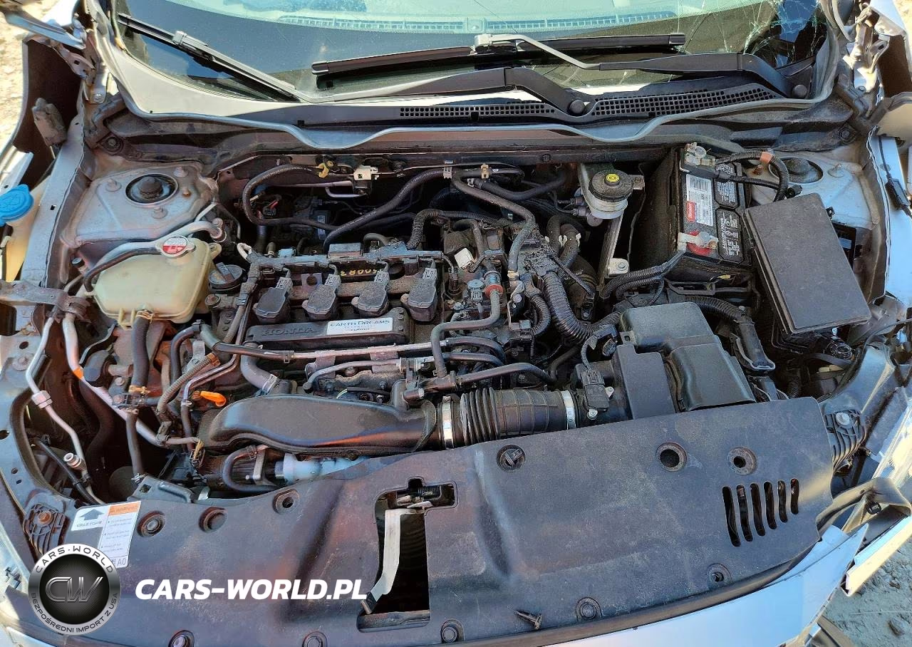 2016 Honda Civic Ex VIN:19XFC1F38GE214504 - 11