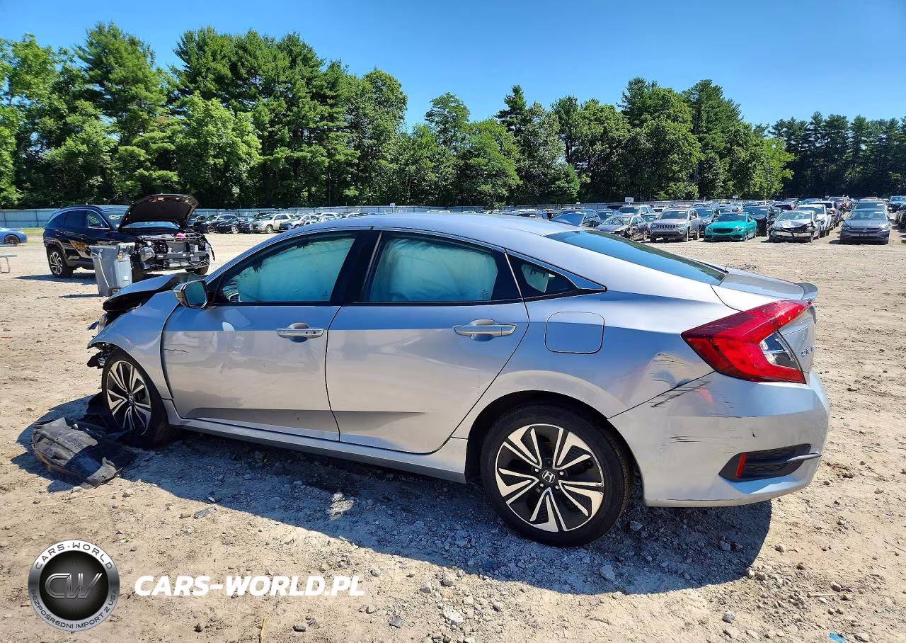 2016 Honda Civic Ex VIN:19XFC1F38GE214504 - 2