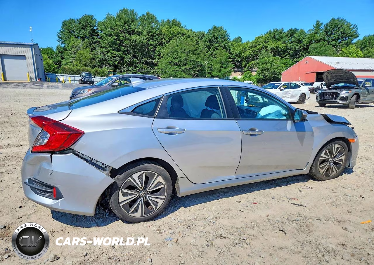 2016 Honda Civic Ex VIN:19XFC1F38GE214504 - 3