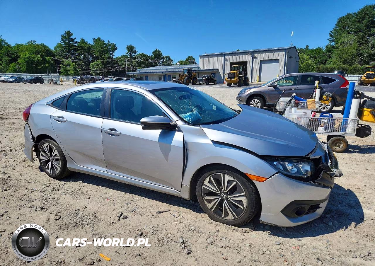2016 Honda Civic Ex VIN:19XFC1F38GE214504 - 4