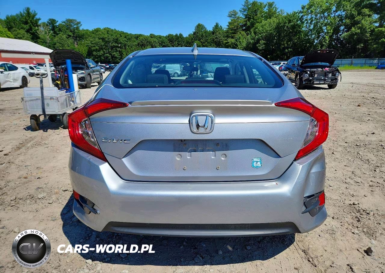 2016 Honda Civic Ex VIN:19XFC1F38GE214504 - 6