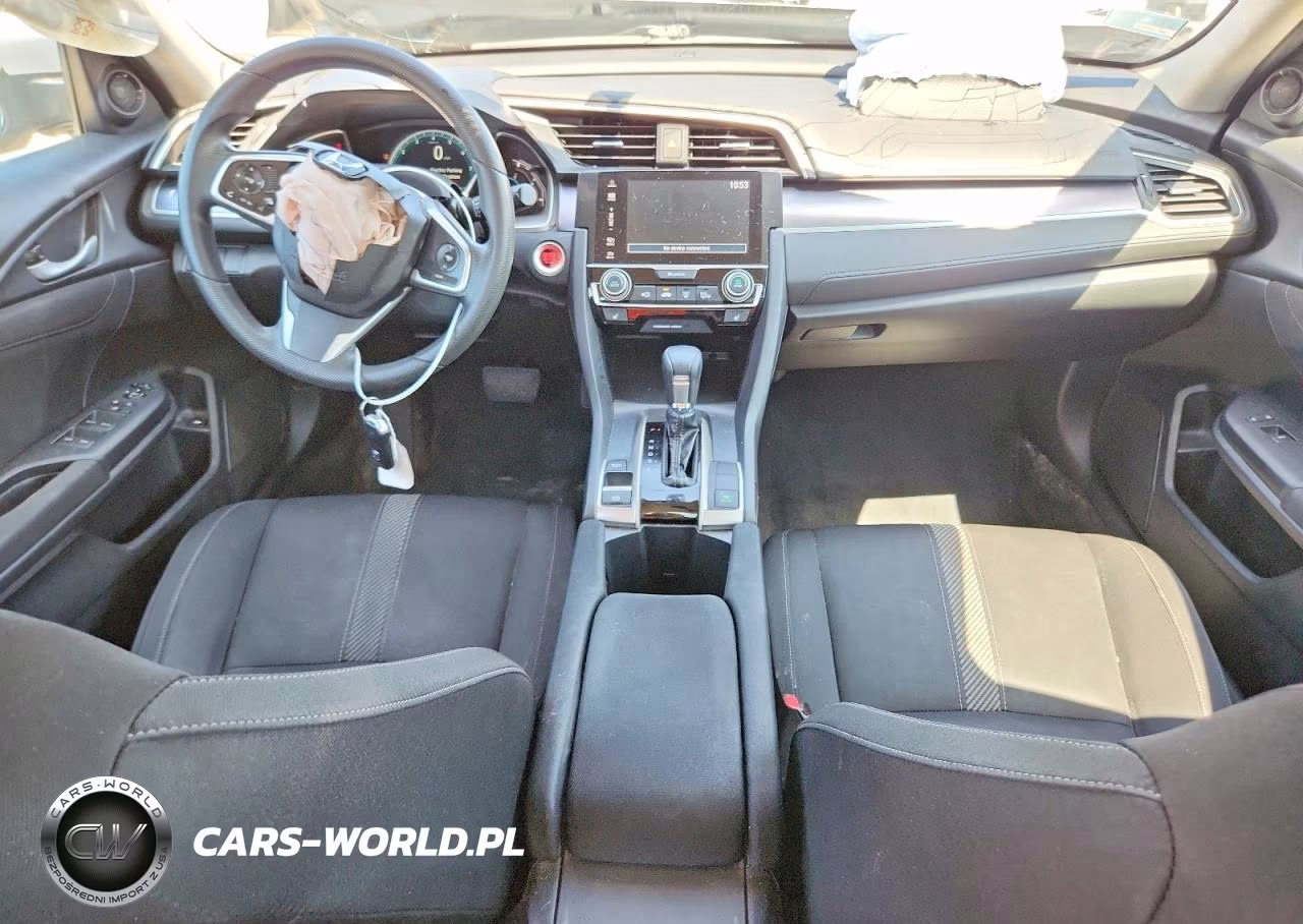 2016 Honda Civic Ex VIN:19XFC1F38GE214504 - 8