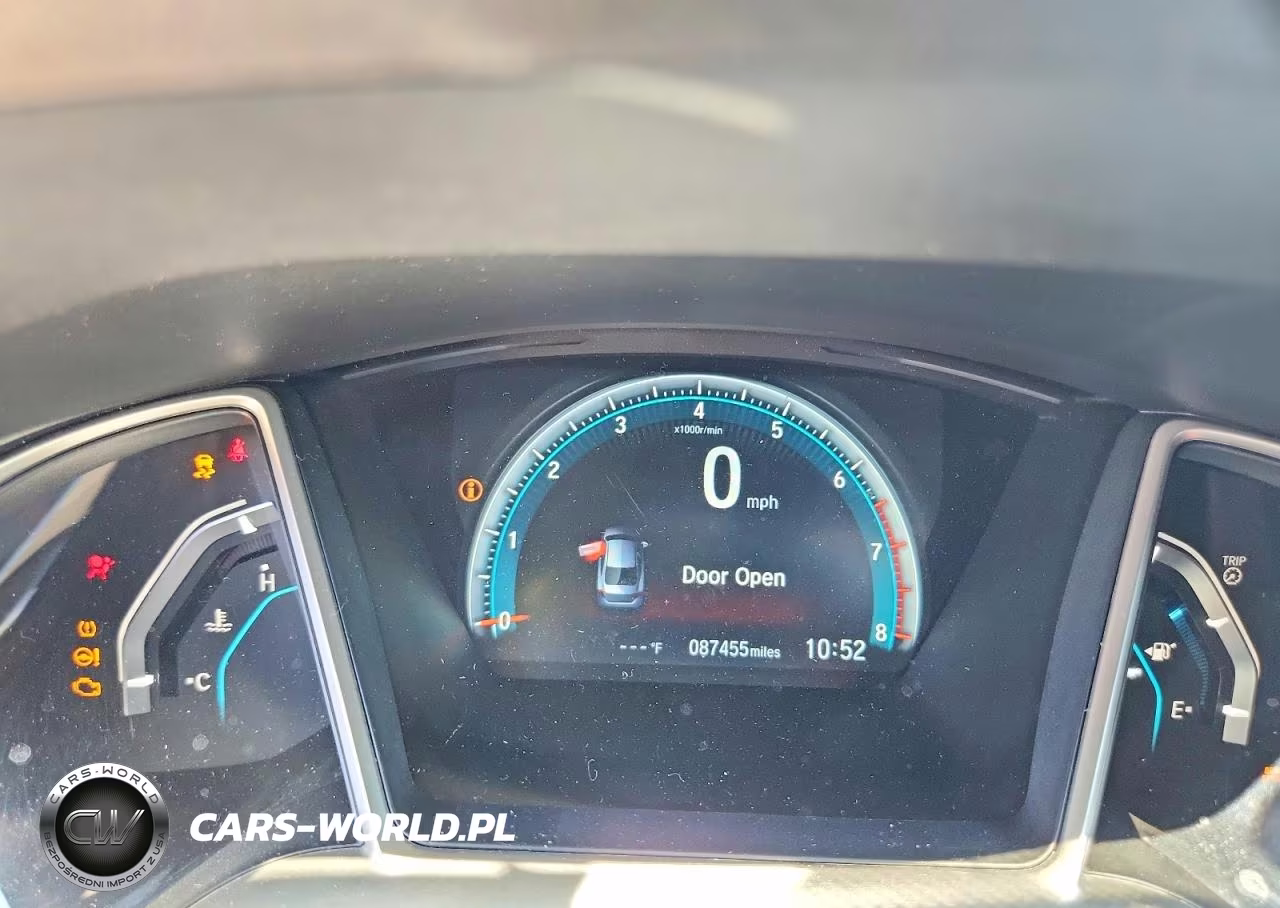 2016 Honda Civic Ex VIN:19XFC1F38GE214504 - 9