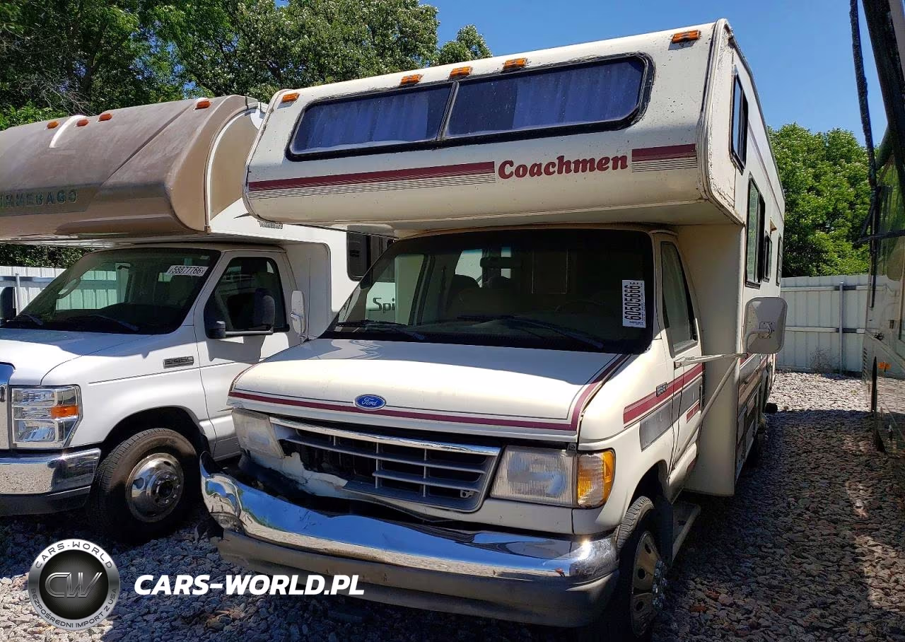 1992 Ford Coachmen Rv VIN:1FDKE30G0NHA05244 - 2