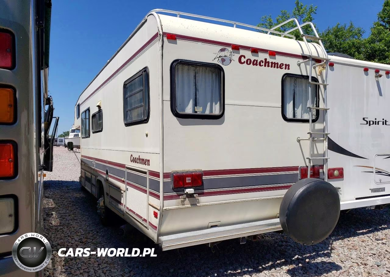 1992 Ford Coachmen Rv VIN:1FDKE30G0NHA05244 - 3