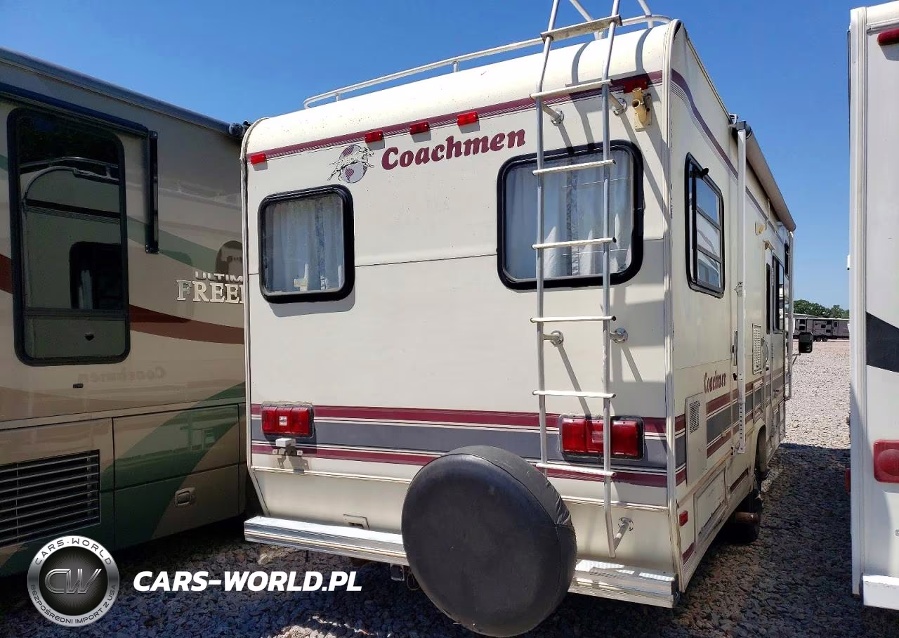 1992 Ford Coachmen Rv VIN:1FDKE30G0NHA05244 - 4