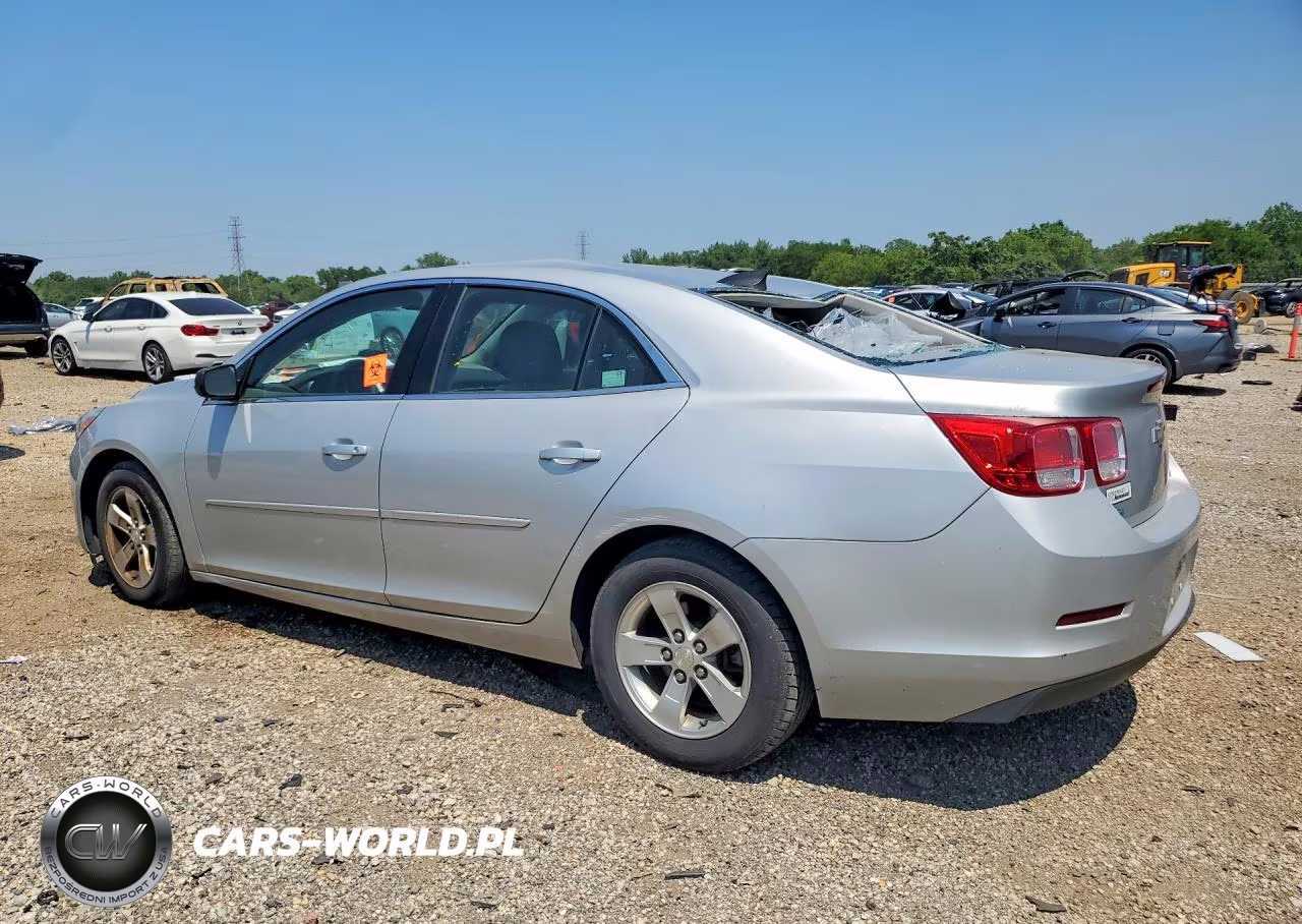 2015 Chevrolet Malibu Ls VIN:1G11B5SL5FF346398 - 2