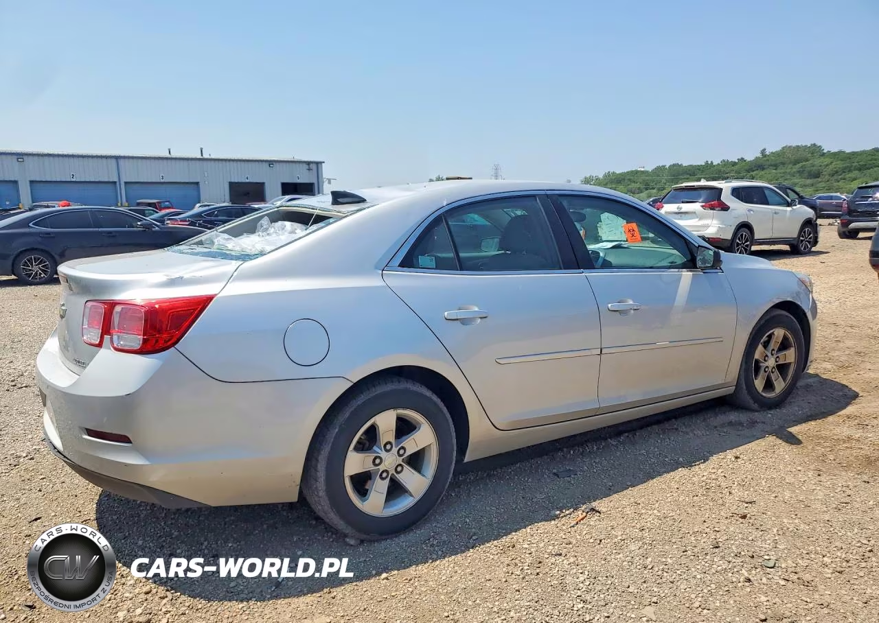 2015 Chevrolet Malibu Ls VIN:1G11B5SL5FF346398 - 3
