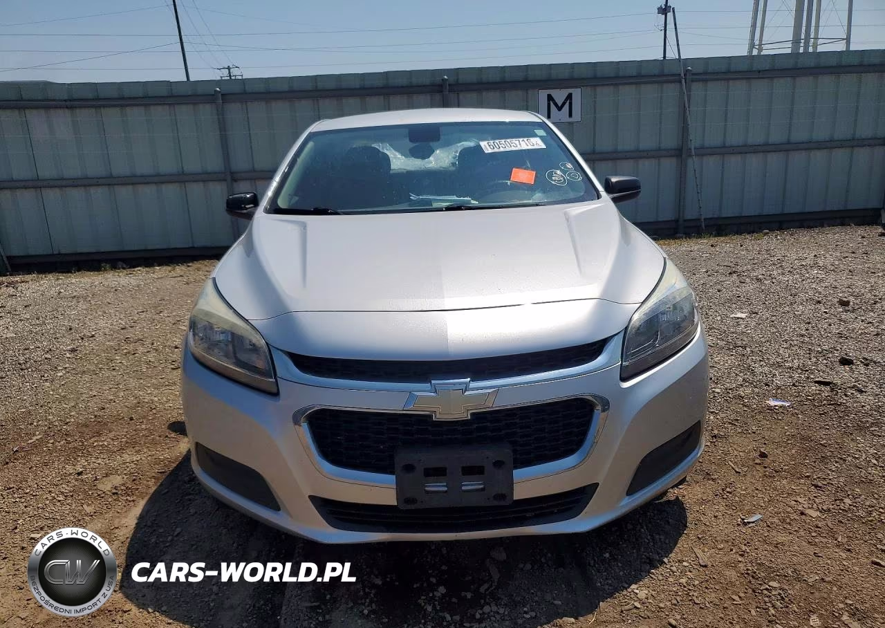 2015 Chevrolet Malibu Ls VIN:1G11B5SL5FF346398 - 5