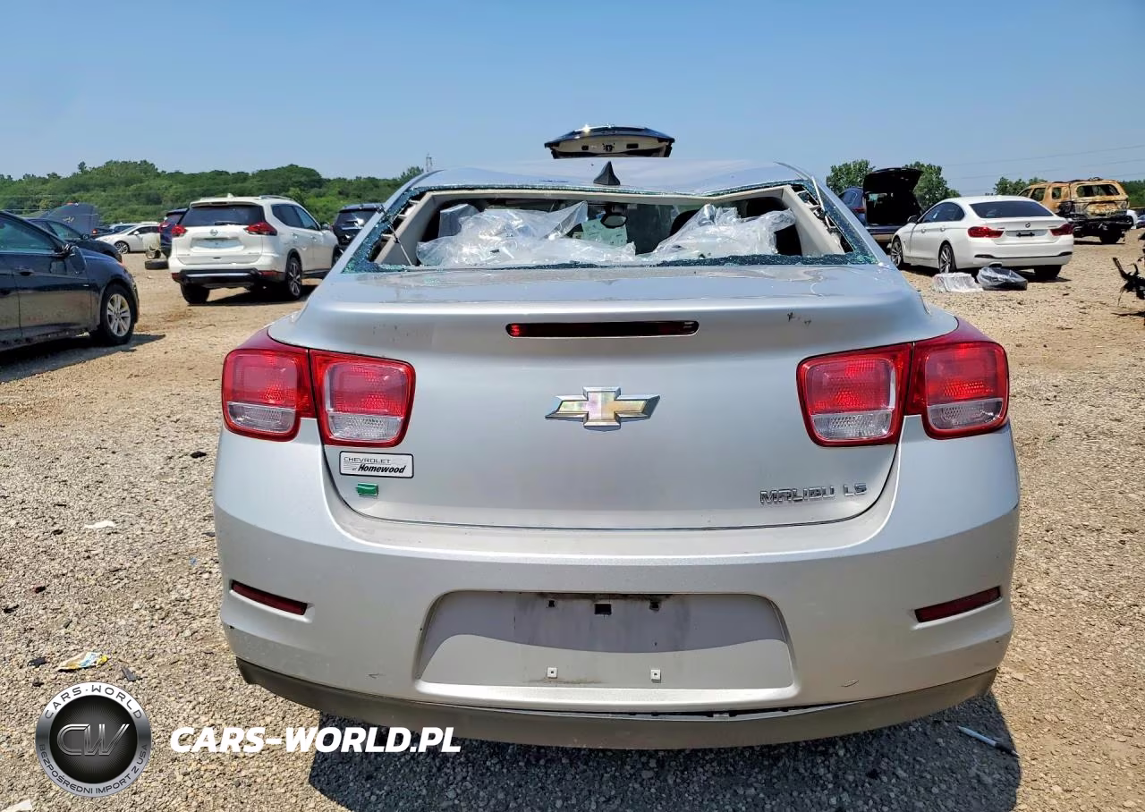 2015 Chevrolet Malibu Ls VIN:1G11B5SL5FF346398 - 6