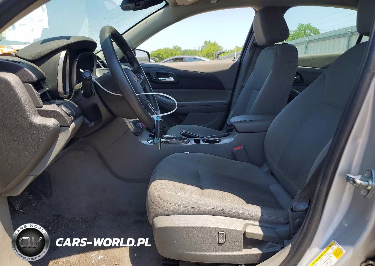 2015 Chevrolet Malibu Ls VIN:1G11B5SL5FF346398 - 7