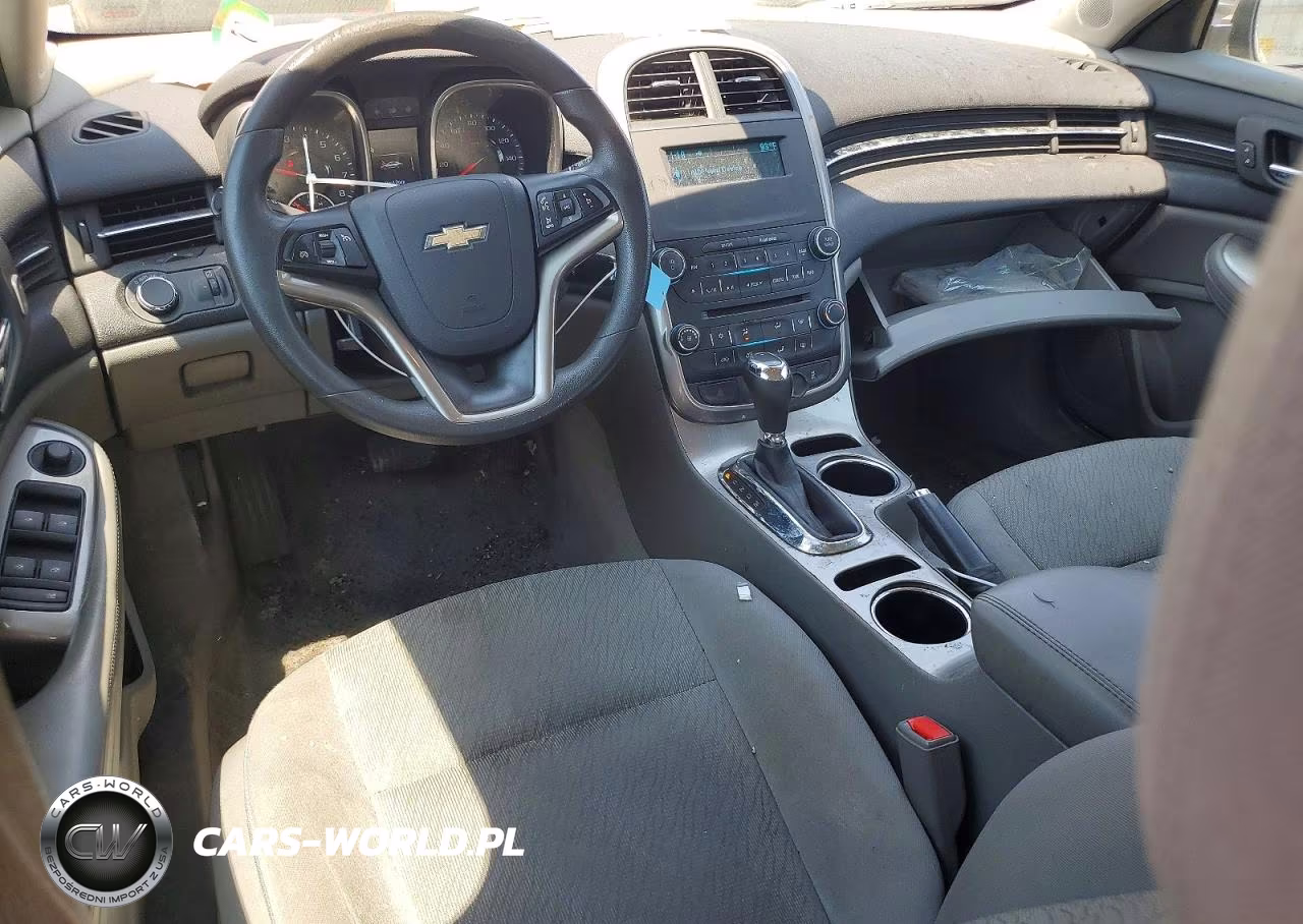 2015 Chevrolet Malibu Ls VIN:1G11B5SL5FF346398 - 8