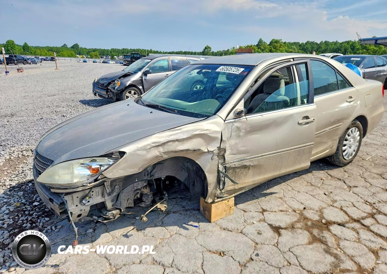 2003 Toyota Camry Xle – zdjęcie 1 z 13