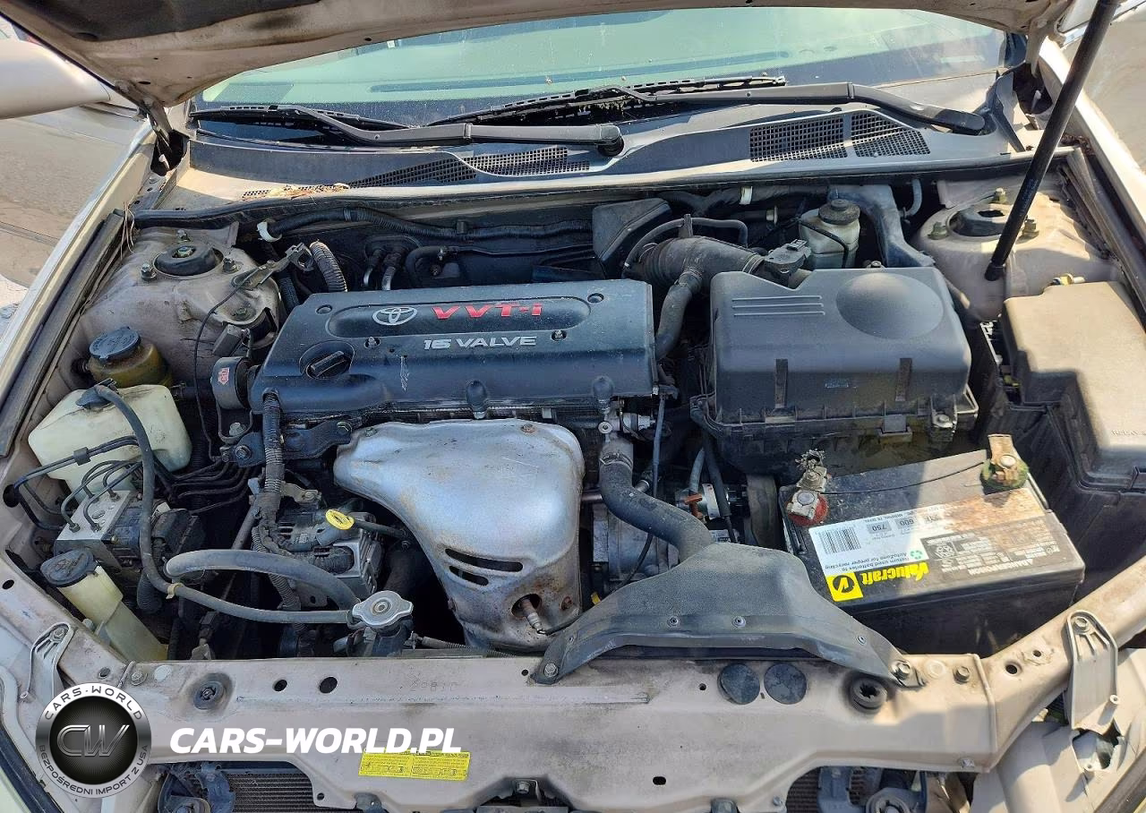2003 Toyota Camry Xle VIN:4T1BE32K33U206142 - 11