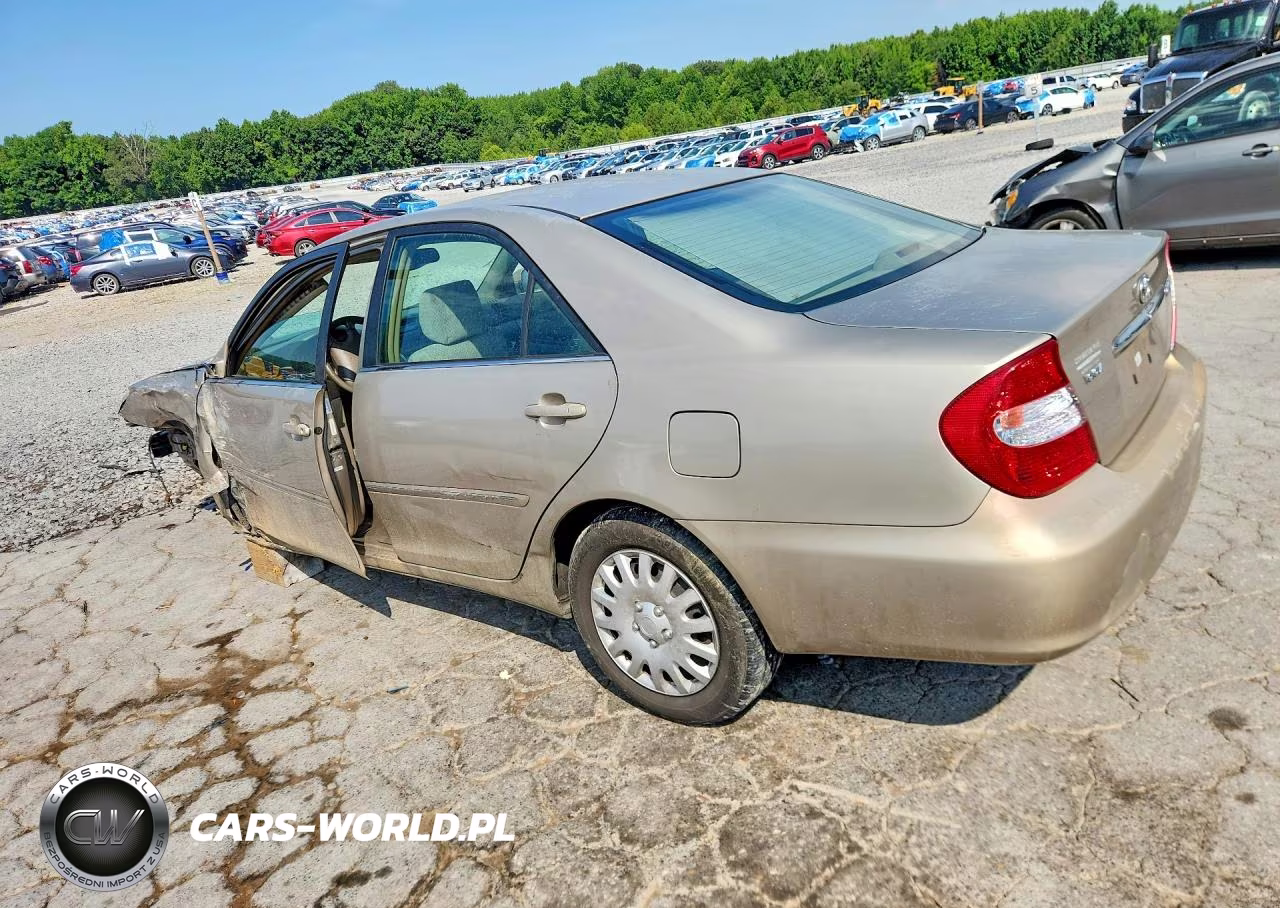 2003 Toyota Camry Xle VIN:4T1BE32K33U206142 - 2
