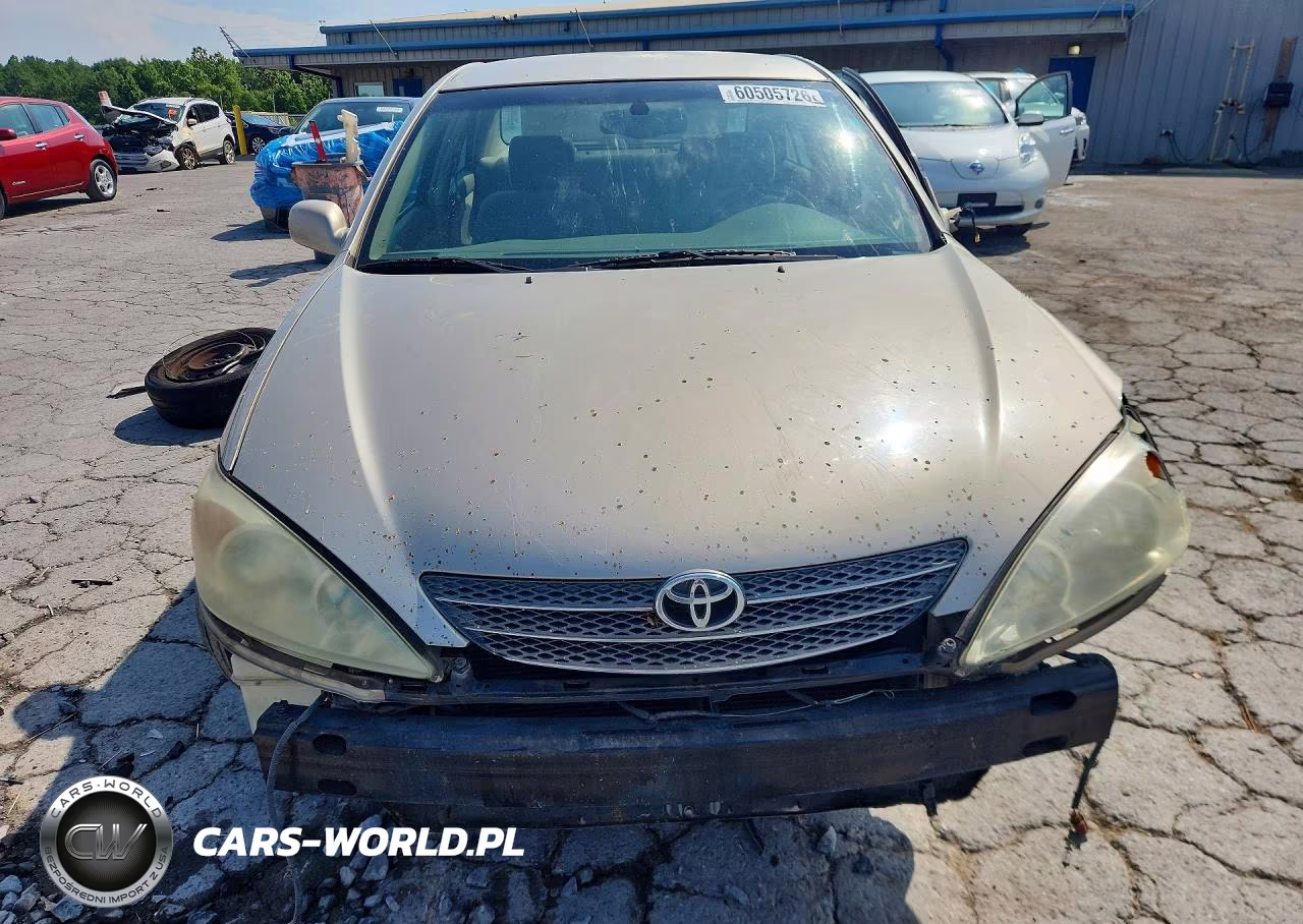 2003 Toyota Camry Xle VIN:4T1BE32K33U206142 - 5