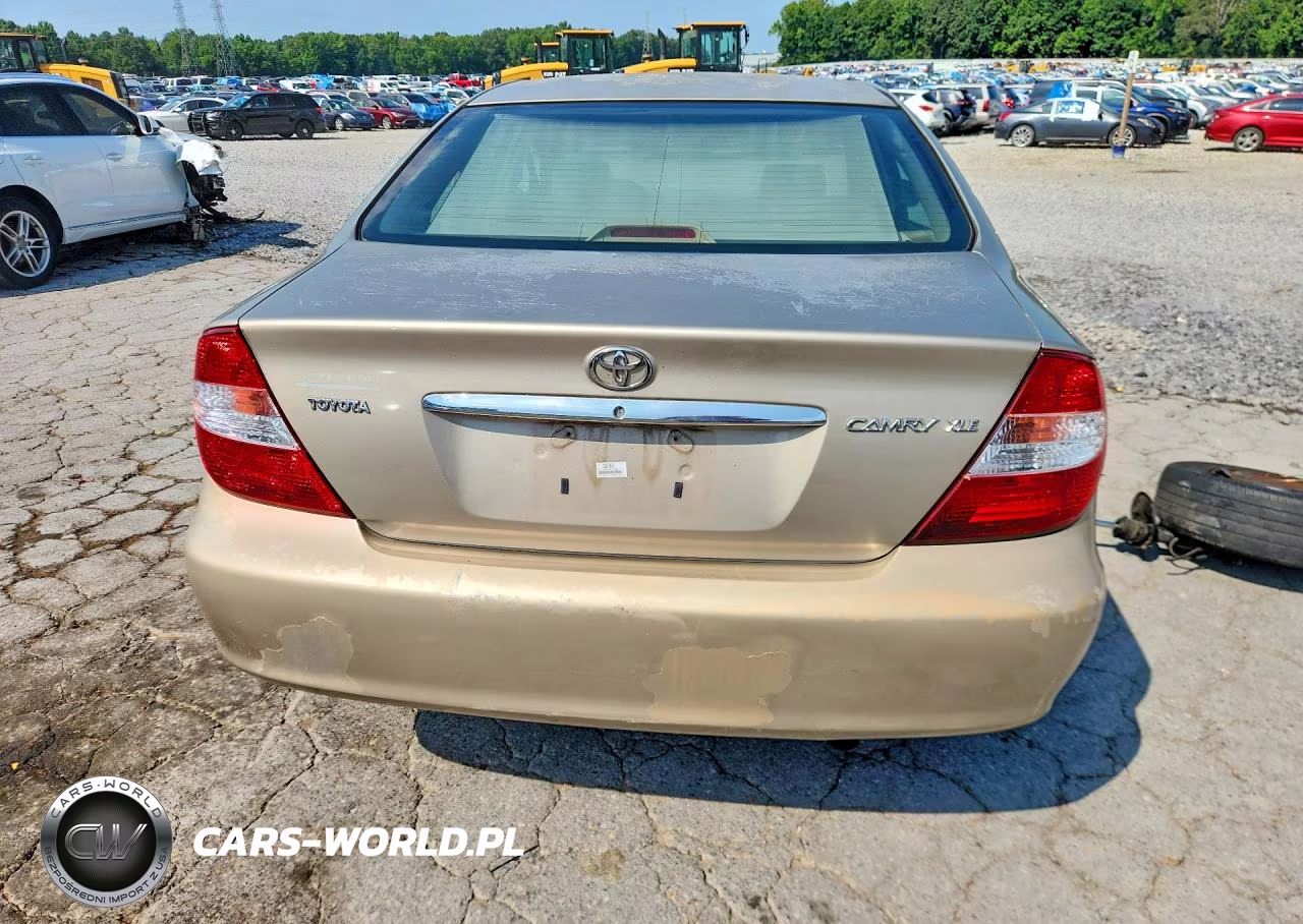 2003 Toyota Camry Xle VIN:4T1BE32K33U206142 - 6