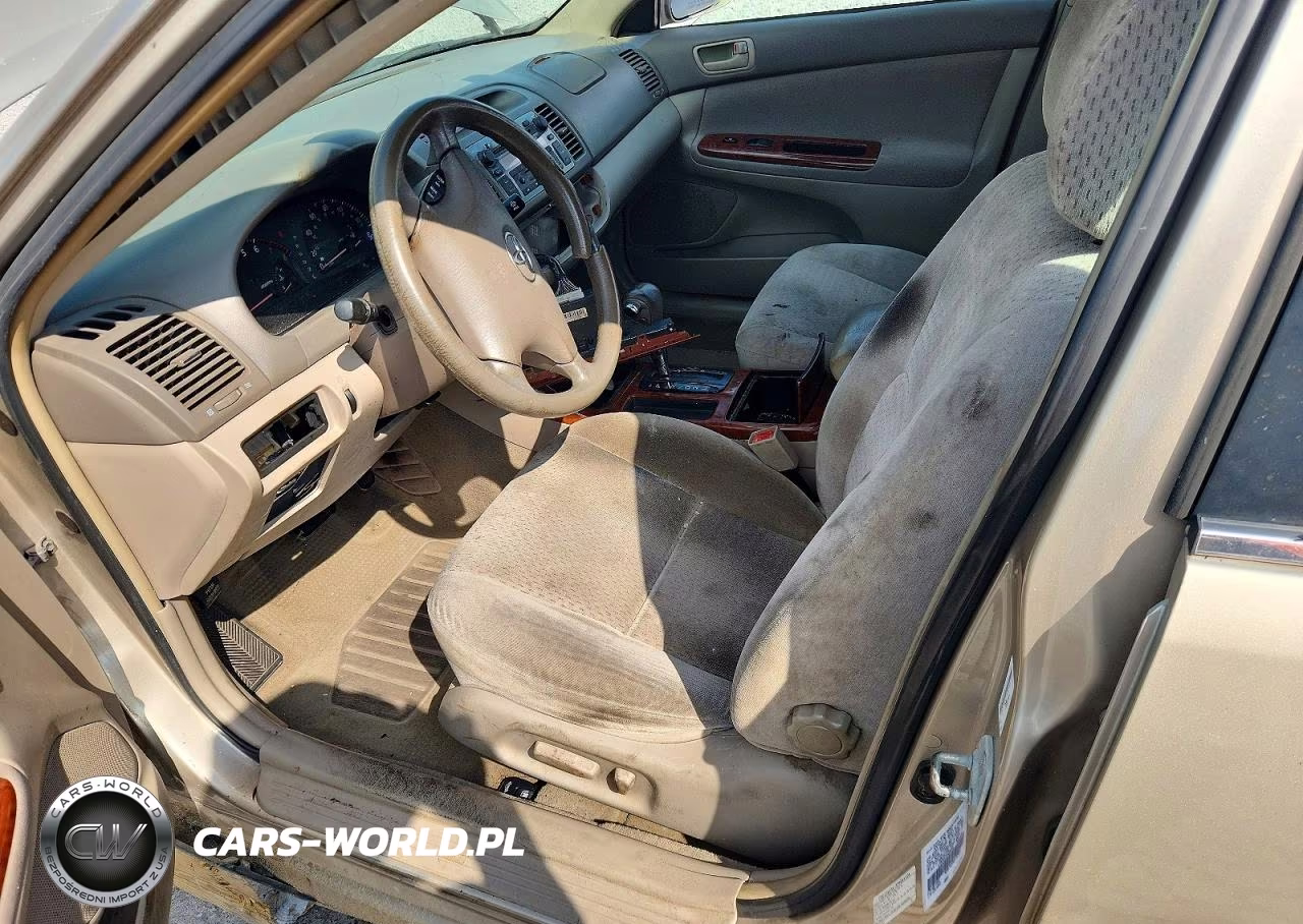 2003 Toyota Camry Xle VIN:4T1BE32K33U206142 - 7