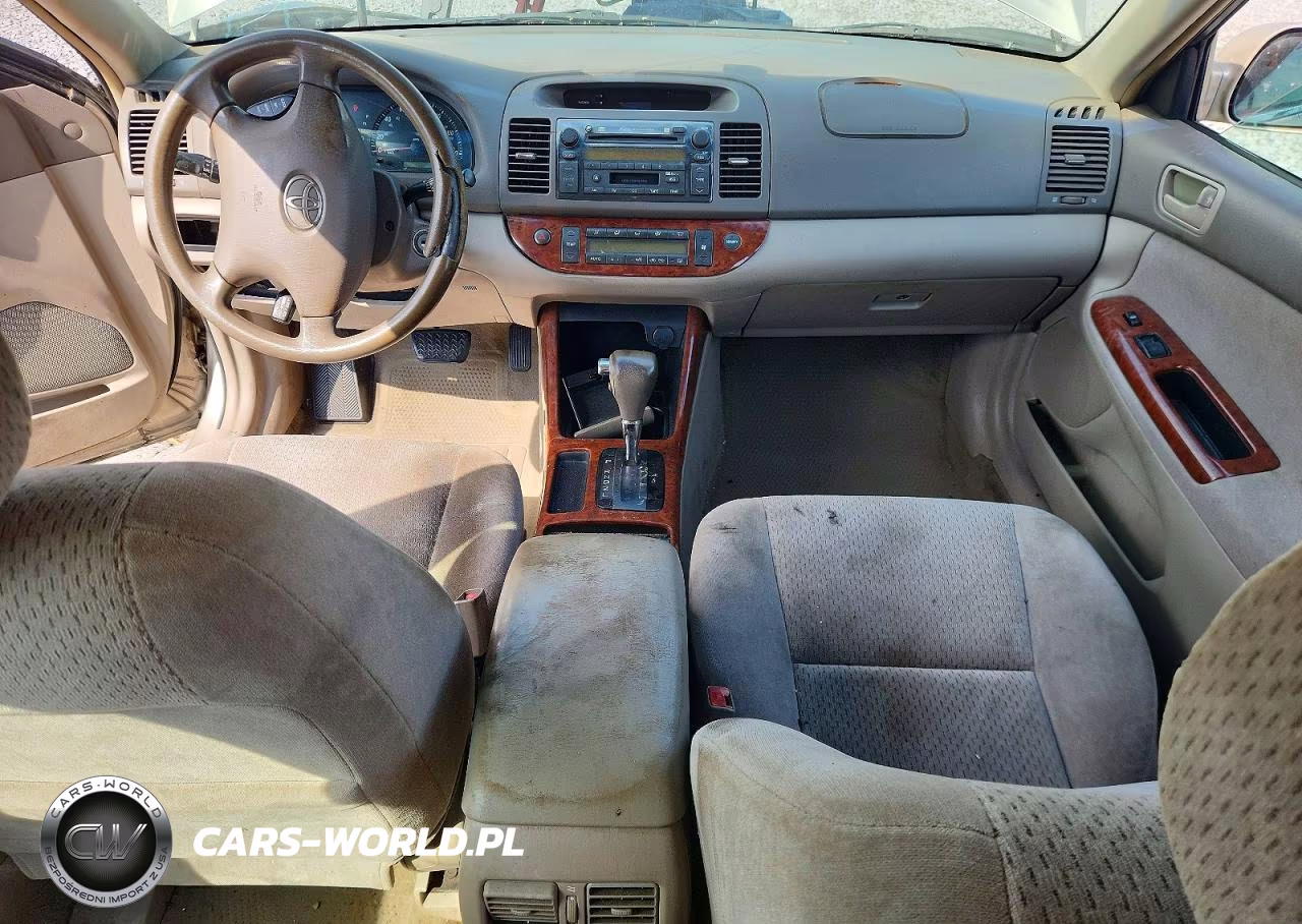 2003 Toyota Camry Xle VIN:4T1BE32K33U206142 - 8