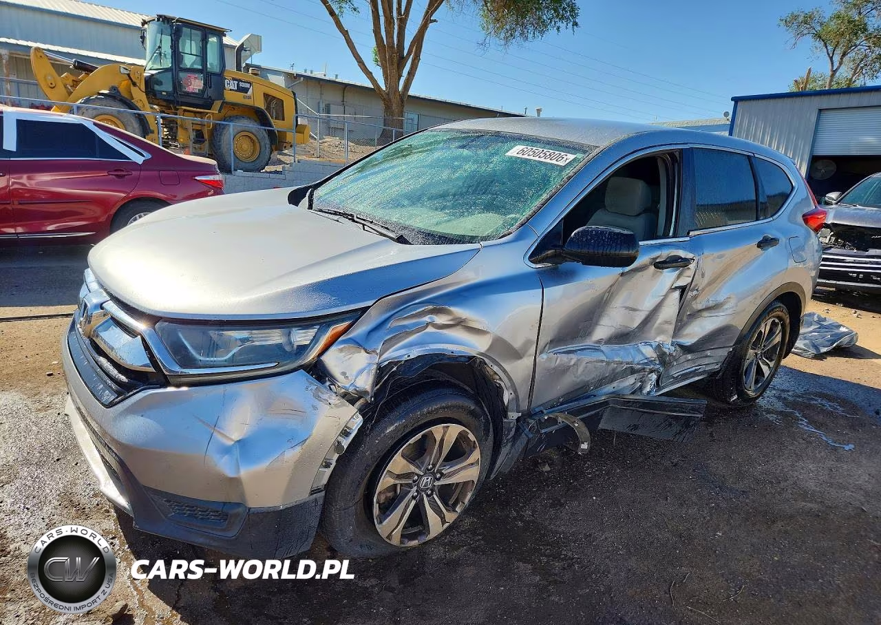 2017 Honda Cr-V Lx