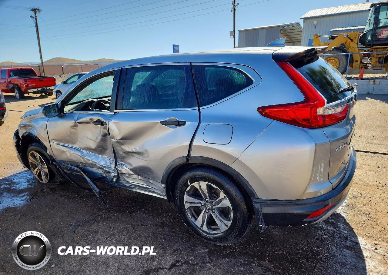 2017 Honda Cr-V Lx VIN:7FARW5H33HE000805 - 2