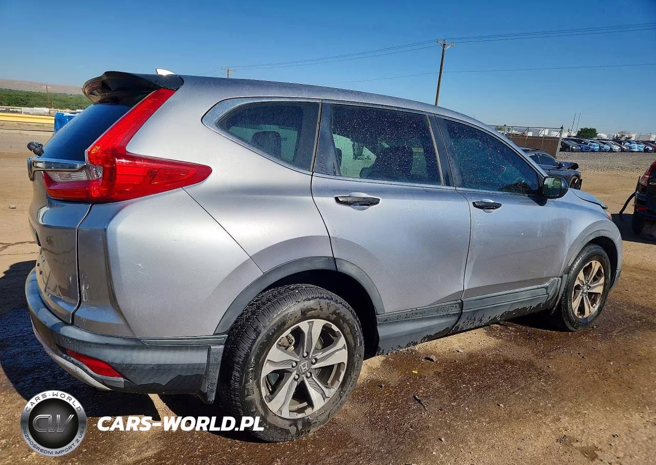2017 Honda Cr-V Lx VIN:7FARW5H33HE000805 - 3