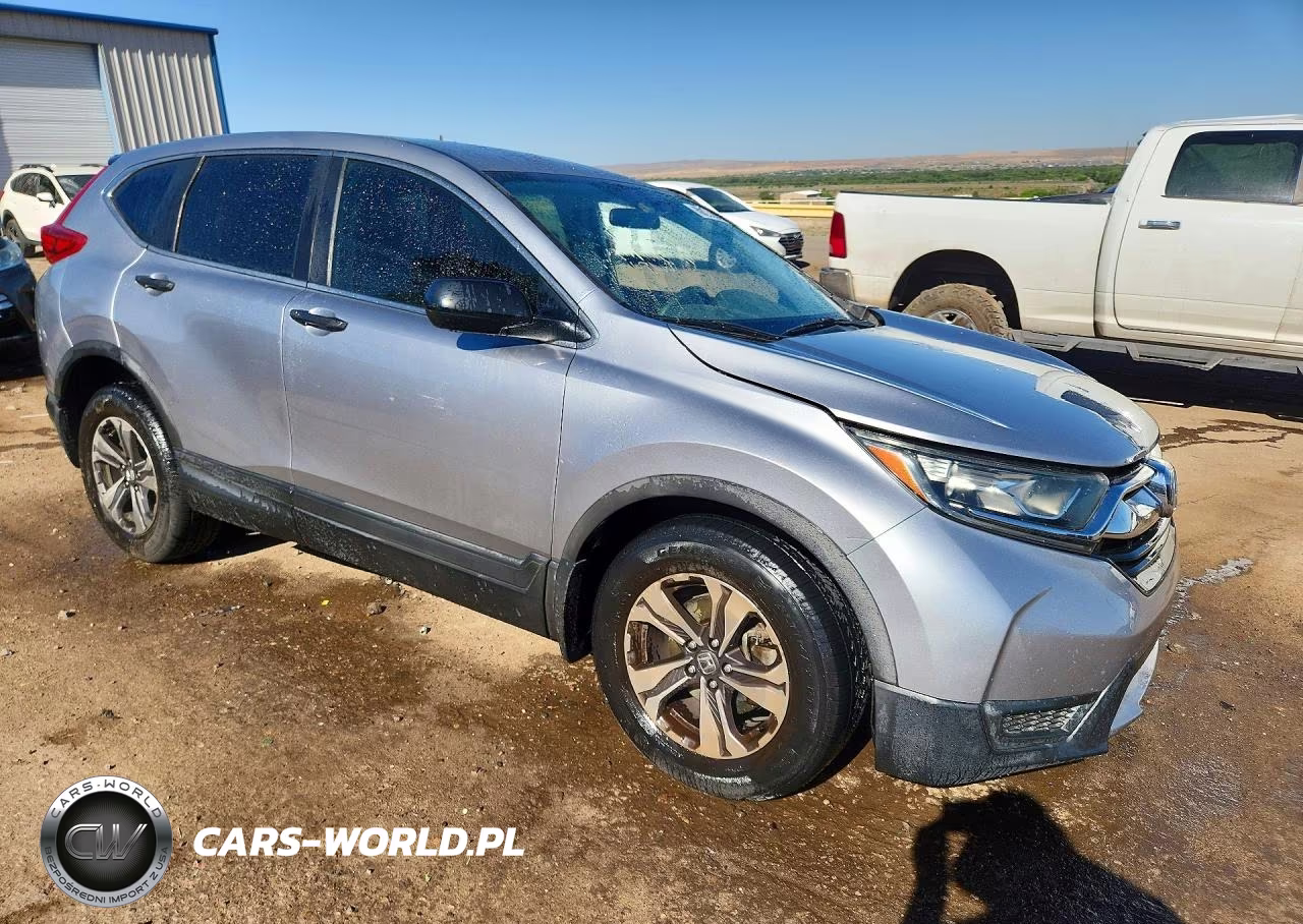2017 Honda Cr-V Lx VIN:7FARW5H33HE000805 - 4