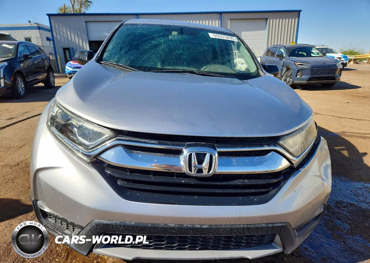 2017 Honda Cr-V Lx VIN:7FARW5H33HE000805 - 5