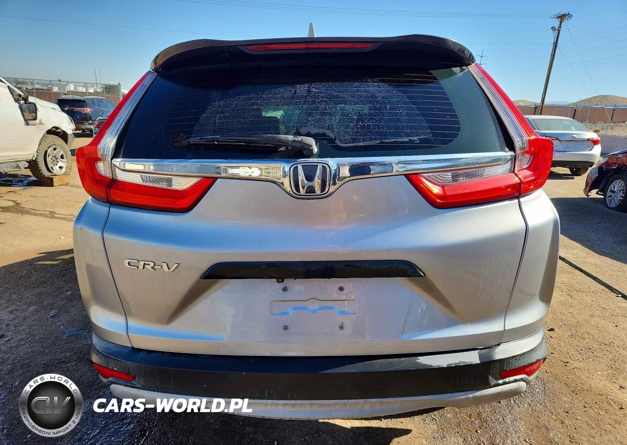 2017 Honda Cr-V Lx VIN:7FARW5H33HE000805 - 6