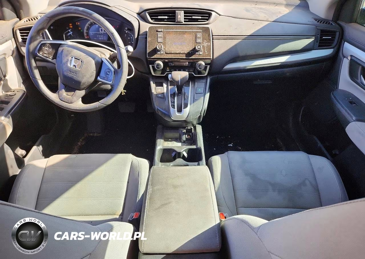 2017 Honda Cr-V Lx VIN:7FARW5H33HE000805 - 8