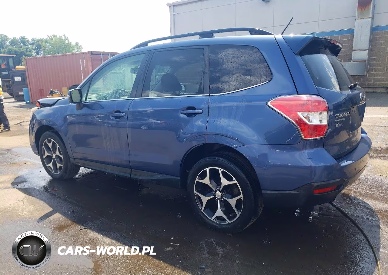 2014 Subaru Forester 2.0Xt Touring VIN:JF2SJGMC1EH504604 - 2