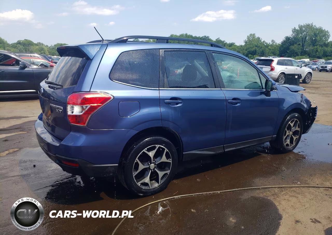 2014 Subaru Forester 2.0Xt Touring VIN:JF2SJGMC1EH504604 - 3