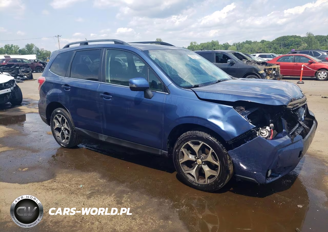 2014 Subaru Forester 2.0Xt Touring VIN:JF2SJGMC1EH504604 - 4