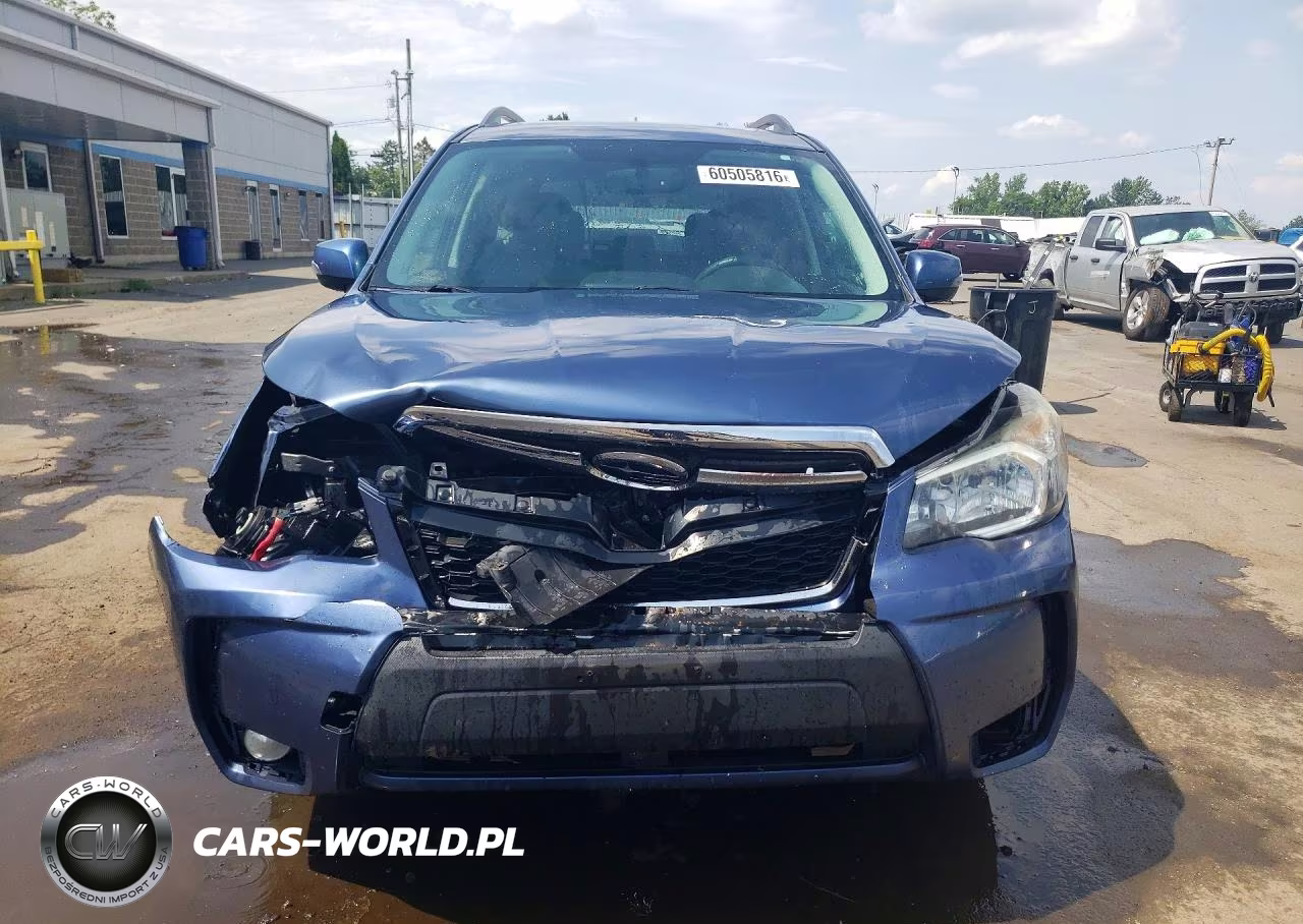 2014 Subaru Forester 2.0Xt Touring VIN:JF2SJGMC1EH504604 - 5