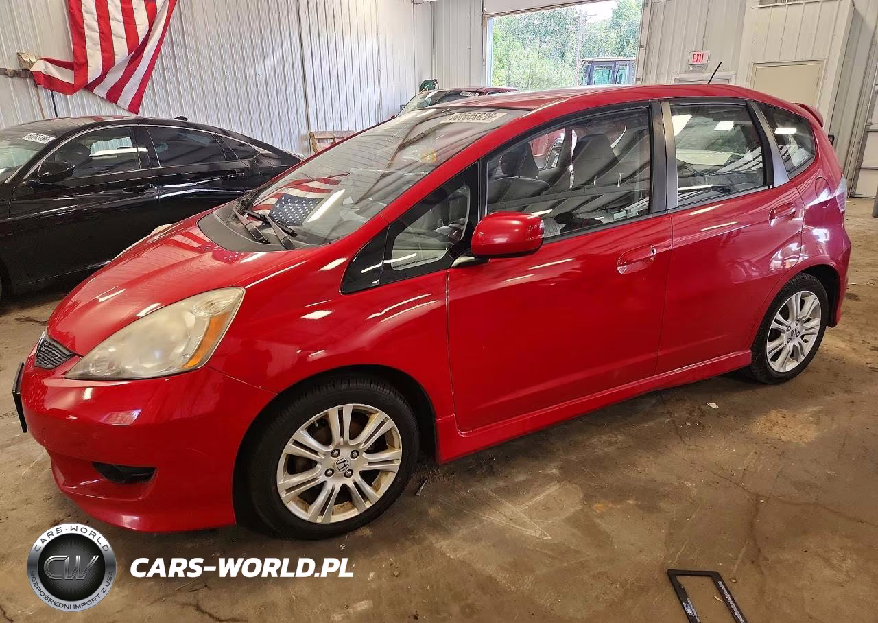 2010 Honda Fit Sport