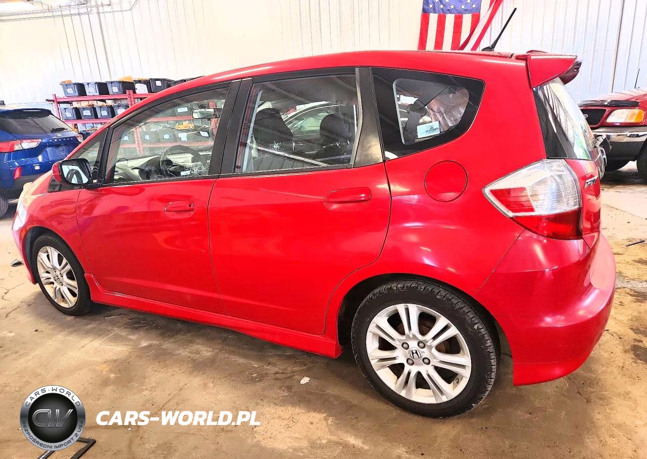 2010 Honda Fit Sport VIN:JHMGE8H48AC029427 - 2
