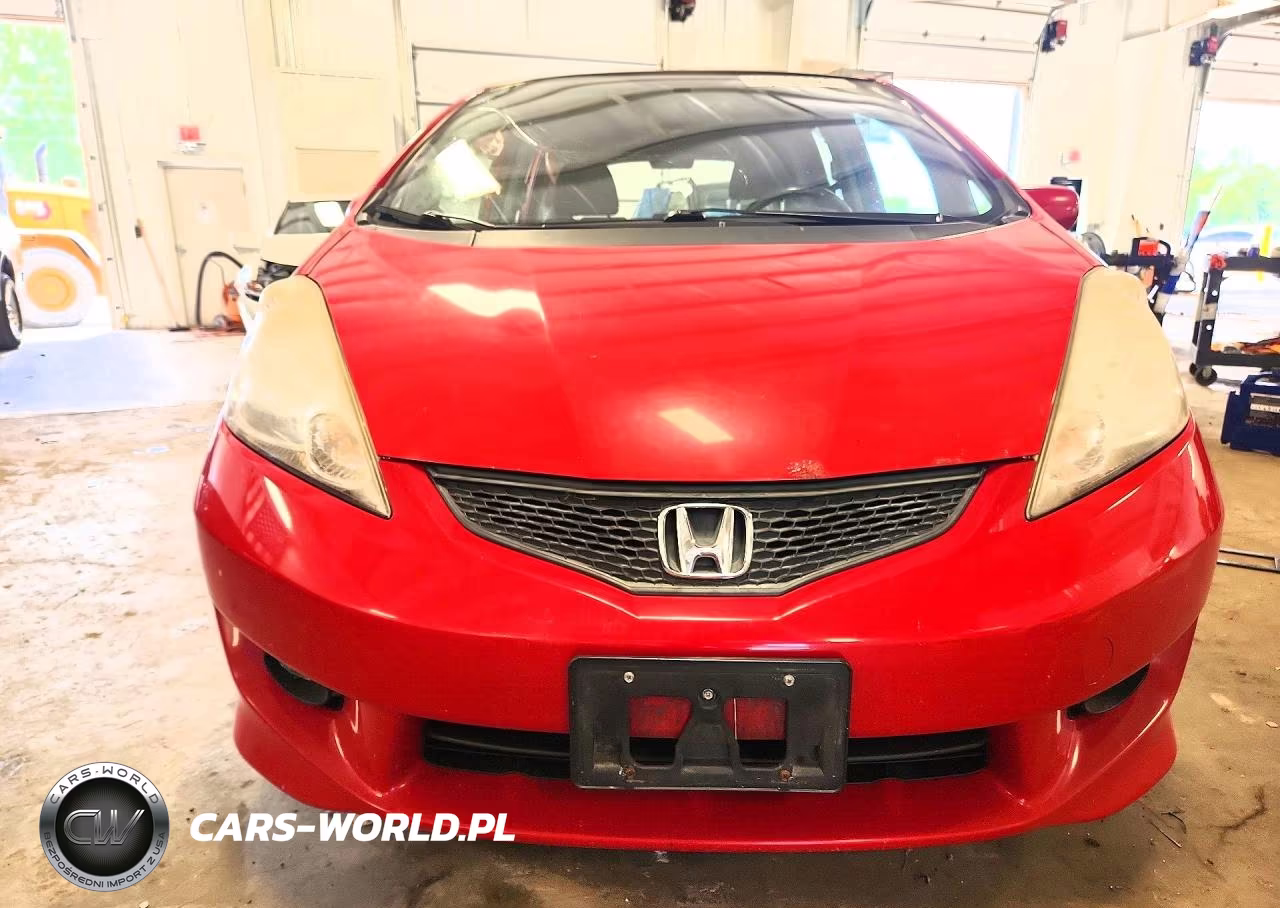 2010 Honda Fit Sport VIN:JHMGE8H48AC029427 - 5